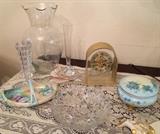 Vintage Glassware, Ceramics, & More