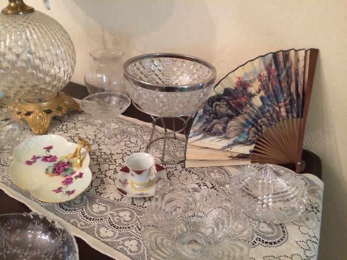 Vintage Crystal & More