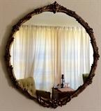 Hollywood Regency Style Mirror
