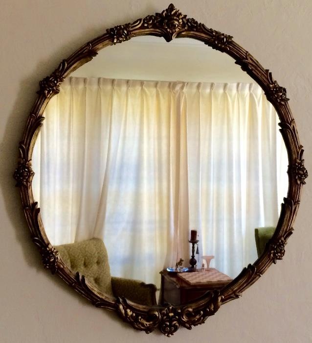 Hollywood Regency Style Mirror