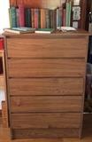 Pressboard Dresser, Vintage Books & More