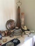 Vintage Silverplate & More