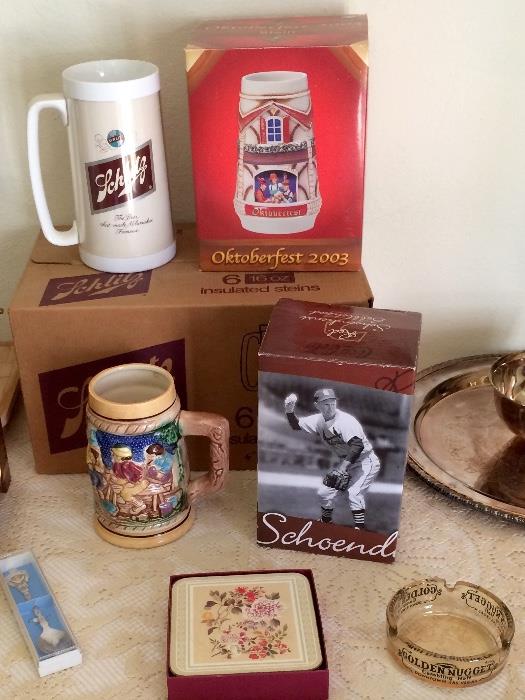 Vintage Steins & More