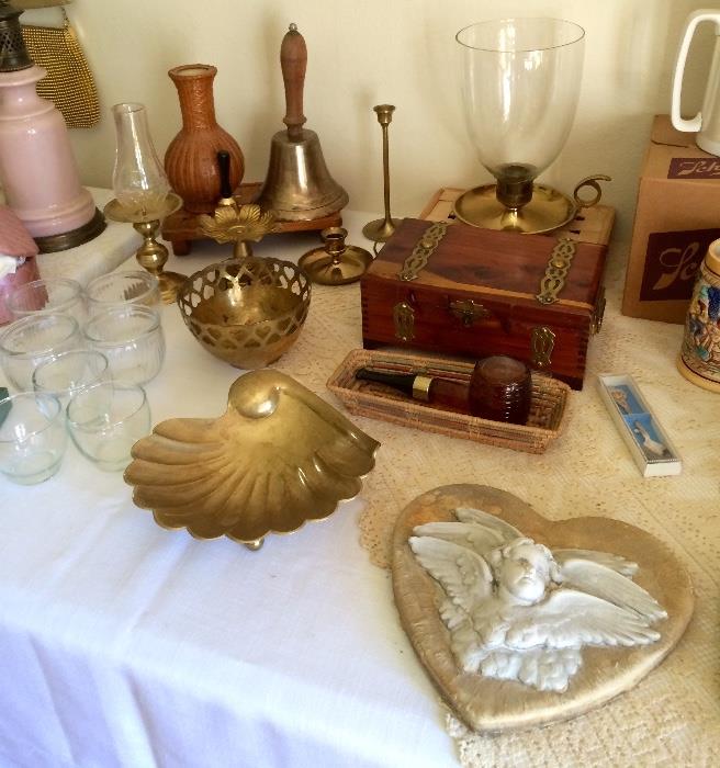 Vintage Brassware & More