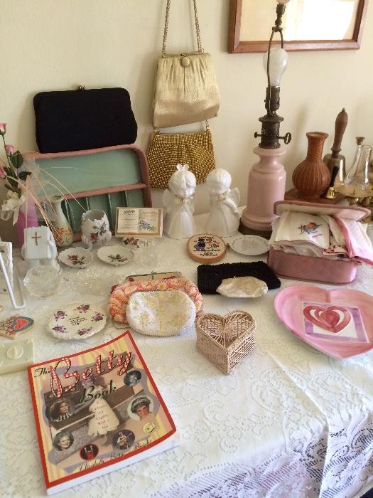 Vintage Vanity Items & More