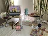 Vintage Jewelry Boxes, Perfume Bottles & More
