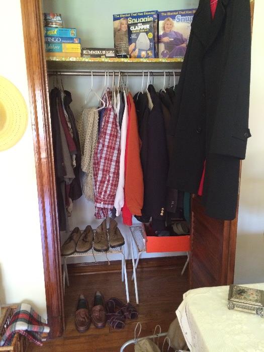 Clothing (Mens L), Shoes (Mens L), & More