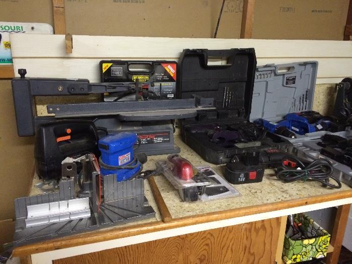 Tons of Tools!