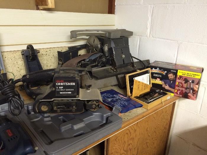 Craftsman, Sears, Ding King & More
