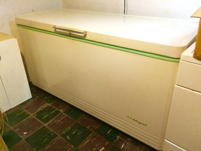 Coldspot Deep Freezer (Clean & Empty! Still running!)