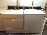 Kenmore Washer (Works!) & Dryer (Dryer Works But Takes A While, Probably Just Needs Thorough Cleaning)