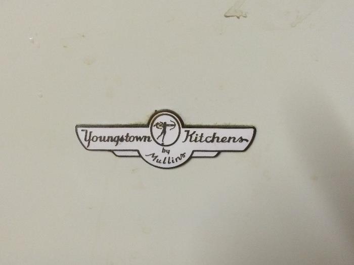 Emblem on Sink Cabinet
