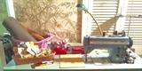Sewing Notions & Industrial Singer Sewing Machine