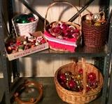 Vintage Christmas Ornaments