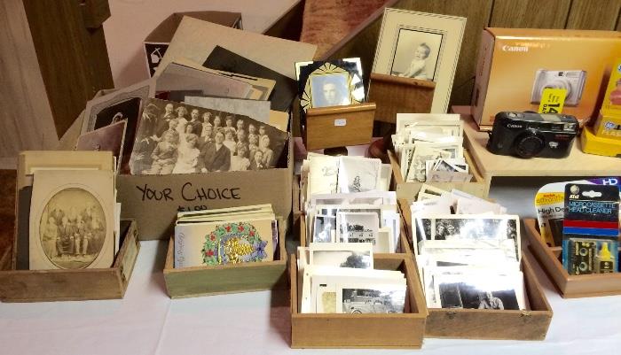 Antique & Vintage Photographs & More