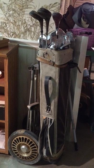 Vintage Golf Clubs