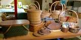 Woven Baskets & Picnic Baskets