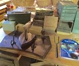 Vintage Tins, Boxes & More