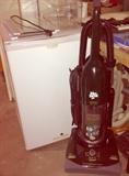 Mini Fridge (Works!) & Dirt Devil Vacuum (Works Really Well!)