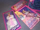 Original Barbie Dolls in their box