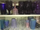 Early american glass and others