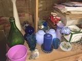 Ceramics and other glass