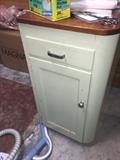 Vintage corner cabinet