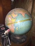 Vintage globe