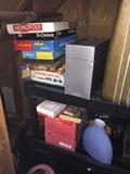 Games and other vintage toys