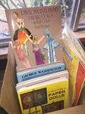 Vintage Paper doll books