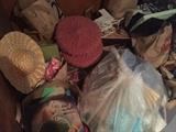 Hats and other items