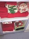 holiday linens