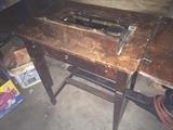 Vintage Singer sewing machine