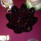 Richard Blinko art glass vase signed