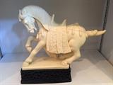 Horse statue
