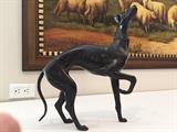 Bronze grayhound