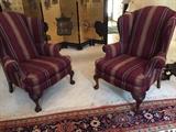 Matching queen Ann Chairs