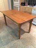 Pine kitchen table