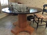 Granite top table