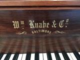 ~ An 1864 Antique Knabe Square Grand Piano with bench
Estate $10.000.00