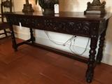 ~ Abbot Console 70"W x 24"D x 31.5"H Finish: Tabacco
Retail $3498.00
Estate $2500.00