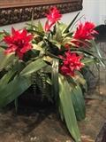 ~ A Bromeliad Planting in Rectangular Wood Bowl
Retail $775.00
Estate $400.00