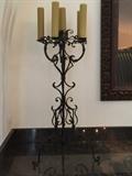 ~ (2) 18th Century Style Candelabras
Retail $1495.00 pair
Estate $1200.00 pair