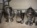 Coffee pots and urns