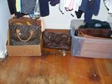 Satchels - Many name brand and designer pieces