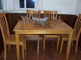Dining Table with 4 Chairs