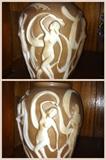 AuthenticVintage Rare Phoenix Vase 1940's