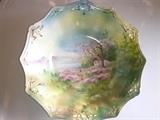 Antique RS Prussian Hand-painted Bowl, Rare to find; Inherited. 