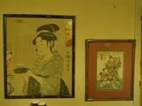 Japanese Decor -  printings, silks, scrolls, brushes & Ink, china, art books, brass inlaid panels and much more. 