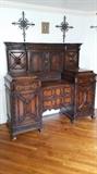 1800's German Buffet with all drawers in great condition